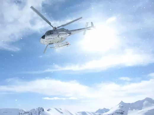 From the Skies to the Slopes: Heli-Skiing and the Quest for the Perfect Run